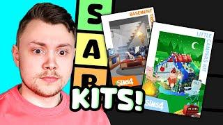 Ranking every Sims 4 build kit theres a lot