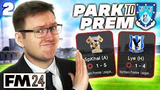 WHAT IS DEFENDING? - Park To Prem FM24  Episode 2  Football Manager 2024