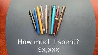 How Expensive Is The Fountain Pen Hobby?