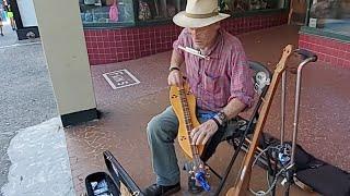 Lyle Rickards Old Time Street Music Mountain