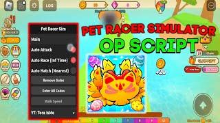 EASTER Pet Racer Simulator Script  Hack  Auto Farm Auto Attack Auto Race Auto Hatch *2024*