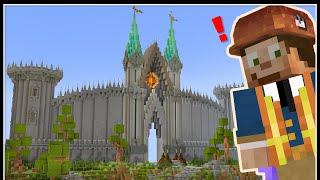 Hermitcraft 9 Ep 33 STARTING THE SCARLAND CASTLE