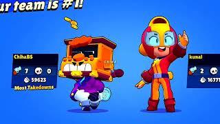 1000 IQ Pro Griff & Spike Survives Trolling Noobs in 2024  Video#91  Brawl Stars