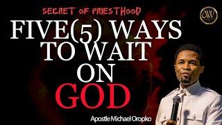 BENEFITS OF WAITING ON GOD  BELIEVERS SECRET WEAPON   APOSTLE MICHAEL OROKPO