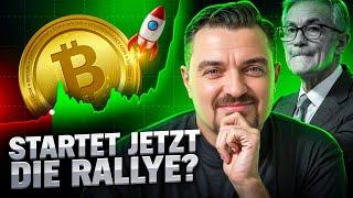 FED-Entscheidung Zündet Bitcoin den Turbo?