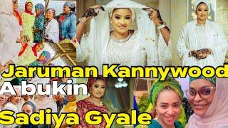 Jaruman Kannywood sun halacci bukin Sadiya Gyale .    #hausa #arewa #kannywood #sadiya #awa24top