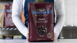 Ghirardelli Queen Dark Chocolate  Ghirardelli Professional Products