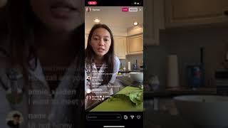 Lilychee’s Instagram live 07092020