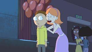 Morty and Jessica moments  Rick and morty