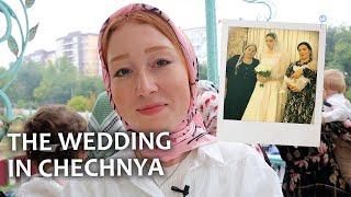 The Chechen wedding isnt what youd expect wedding without a groom  North Caucasus Russia