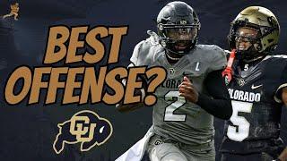 DOES COLORADO HAVE THE BEST OFFENSE IN COLLEGE FOOTBALL?