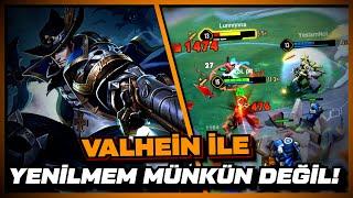 Valheinle yine win kovalıyorum. Arena of valor valhein oynanış.