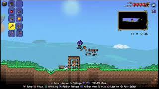 Playing TERRARIA ep 1