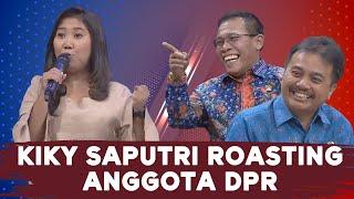 PECAH Kiky Saputri Roasting Anggota DPR Musuh Rakyat dan Banyak Alasan