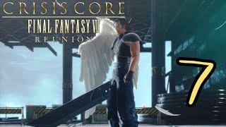 Crisis Core Final Fantasy 7 Reunion Part 7 - Mako Reactor 5