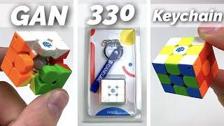 GAN 330 Keychain Cube  SpeedCubeShop.com