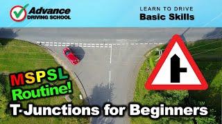 T-Junctions for Beginners    Learn to drive Basic skills