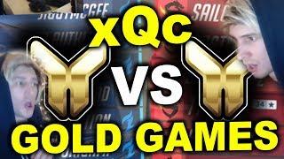 xQc VIEWER GOLD GAMES Gold Fuel VS Gold Dragons