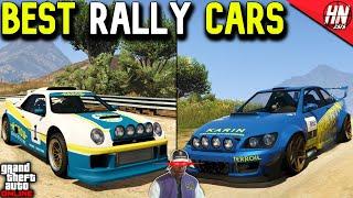 Top 10 BEST RALLY CARS In GTA Online