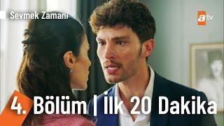 Sevmek Zamanı 4. Bölüm İlk 20 Dakika @SevmekZamanı