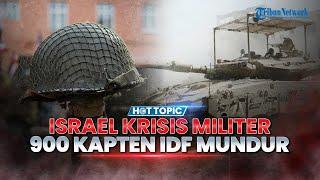 Ratusan Kapten IDF Mundur Buat Israel Krisis Militer hingga Iron Dome Kembali Dijebol Hizbullah