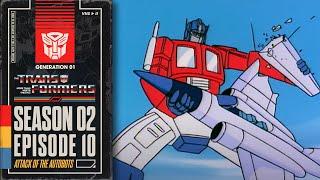 Attack of the Autobots  Transformers Generation 1  Season 2  E10  Hasbro Pulse
