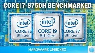 6 Core Laptop Intel Core i7-8750H vs i7-7700HQ Benchmarked