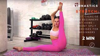 How far can you do the split challenge  Exercises to do the split