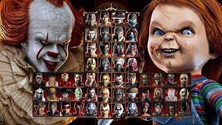 Mortal Kombat 9 - PENNYWISE IT & CHUCKY - Expert Tag Ladder - Gameplay @1080p - 60ᶠᵖˢ 