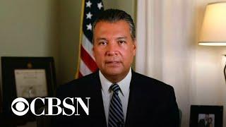 Alex Padilla to replace Kamala Harris in Senate making history as Californias first Latino sena…