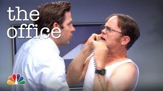Jims Radio Prank on Dwight - The Office
