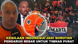 Ada Bendera Indonesia di Jersey Belanda” Cerita Legend Belanda Soal Pengaruh Besar Indonesia di EURO