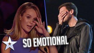 Collabro make AMANDA CRY with Les Mis classic  Unforgettable Audition  Britains Got Talent