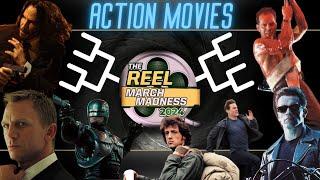 The Reel March Madness 2024   Best Action Movies