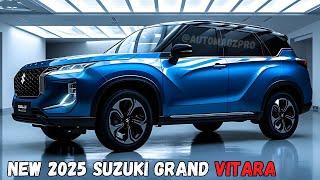 Is The 2025 Suzuki Grand Vitara Hybrid Worth the Hype? Must watch 