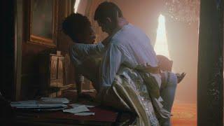 Queen Charlotte A Bridgerton Story  Kiss Scenes - Charlotte & George  India Amarteifio  Netflix