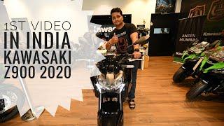 Kawasaki Z900 2020 1st Review In Marathi  Motovlogger Tejasvlog Marathivlog