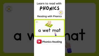 Reading with Phonics  #english #shorts