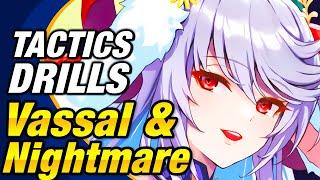 Fire Emblem Heroes - Tactics Drills Skill Studies 185 Vassal and Nightmare FEH