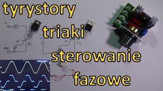 Tyrystory triaki sterowanie fazowe i grupowe - #36 edu elektroda.pl