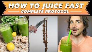 How To Do A Juice Fast To Remove Mucoid Plaque Complete Protocol
