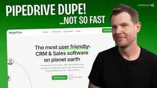 NinjaPipe CRM Review Promising Design Puzzling Execution AppSumo LTD