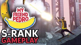 My Friend Pedro - 14 Minutes Of S-Rank Gameplay  PAX West 2018