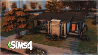 Осенний дом  Строительство Симс 4  The Sims 4