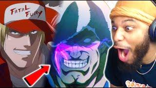 TERRY BOGARD AND MAI SHIRANUI IN STREET FIGHTER 6  Sf6 S2 DLC REACTION