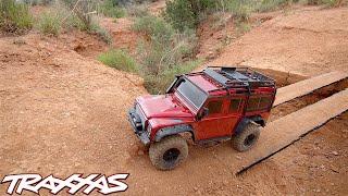 EXTENDED CUT Take the Path Less Traveled  Traxxas TRX-4 Land Rover Defender