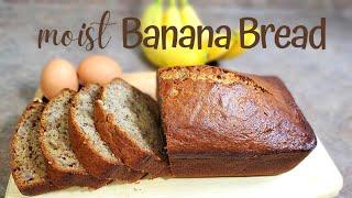 Moist Banana Bread  How to make Banana Bread  Easy Banana Bread Recipe  Banana Bread Recipe