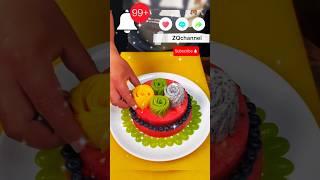 Watermelon cake#viral# youtubeshorts#ZQchannel