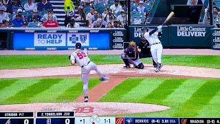 Spencer Torkelson Solo Homerun vs Braves 061423