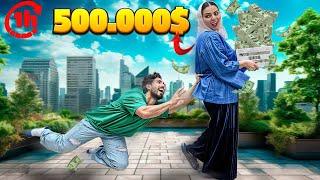 500 دلار رو تو یک ساعت خرج کرد 